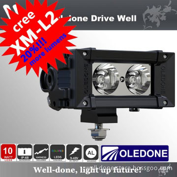Oledone 6" 20W Offroad and Motorcycle LED Light Bar